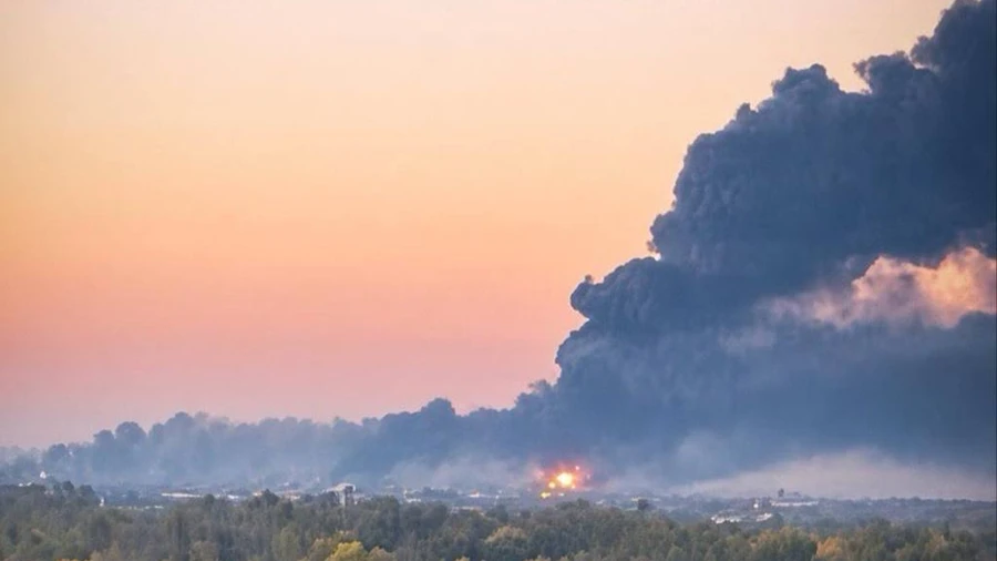 Сили оборони уразили російські НПЗ у Самарі й Уфі