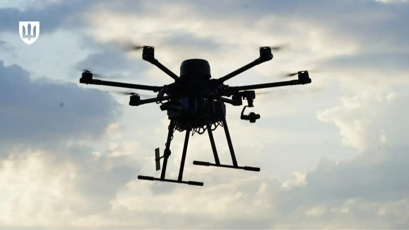 Ukraine tests EW system to protect heavy bomber drones and ground robots