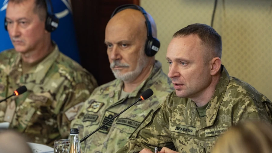 Военные представители всех 32 стран-членов НАТО посетили Киев