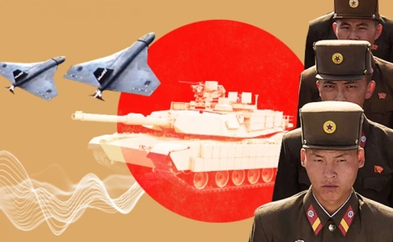 Бурятский батальон из корейцев, российские дроны Герберы и Abrams от Австралии – главное о войне за неделю