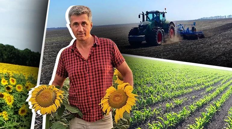 Без добрив та хімії. Як фермер з Житомирщини вирощує та експортує органічне зерно