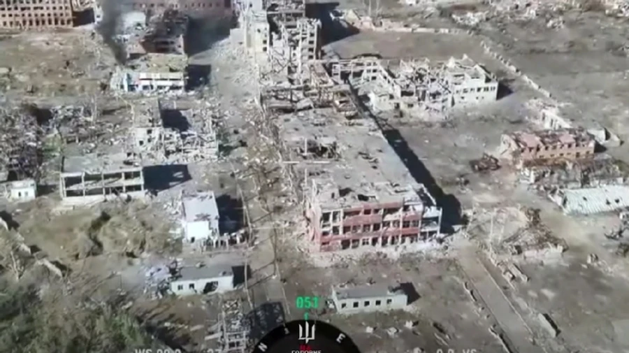 Ukraine's Defence Intelligence fully liberates aggregate plant in Vovchansk, Kharkiv Oblast – video