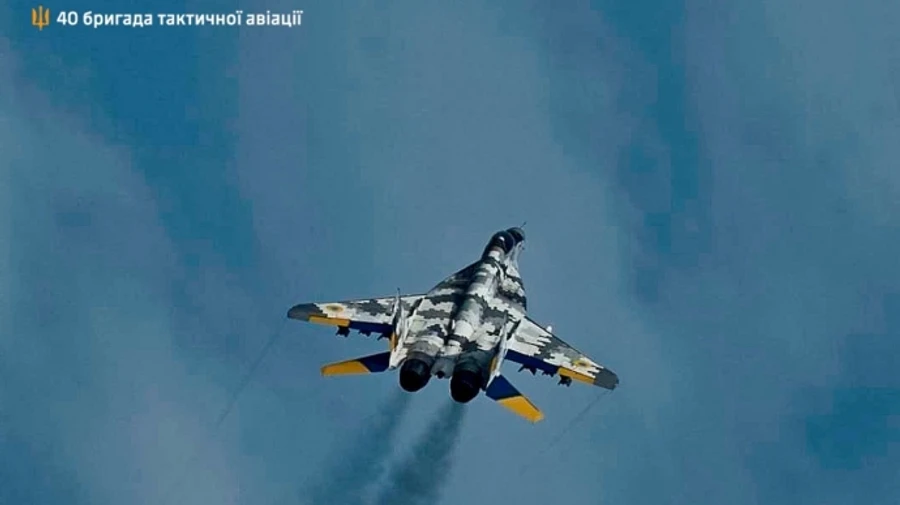 Командувач Повітряних сил показав бойову роботу привидів Києва