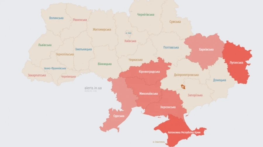 Russia fires missile on Ukraine