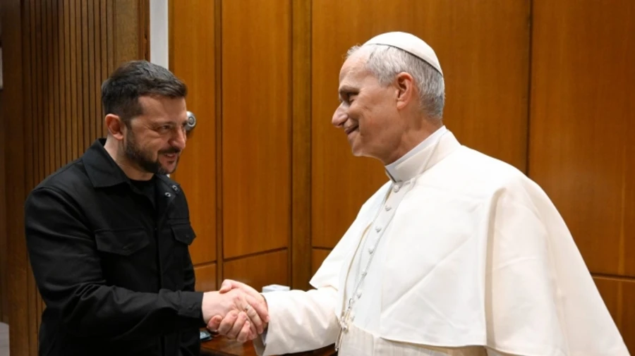 Zelenskyy thanks new Pope for Vatican's readiness to host Ukraine-Russia negotiations