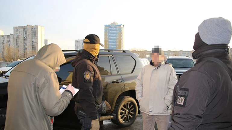 Former official who wished Ukraine's east to join Russia's Rostov Oblast detained in Kyiv – photo