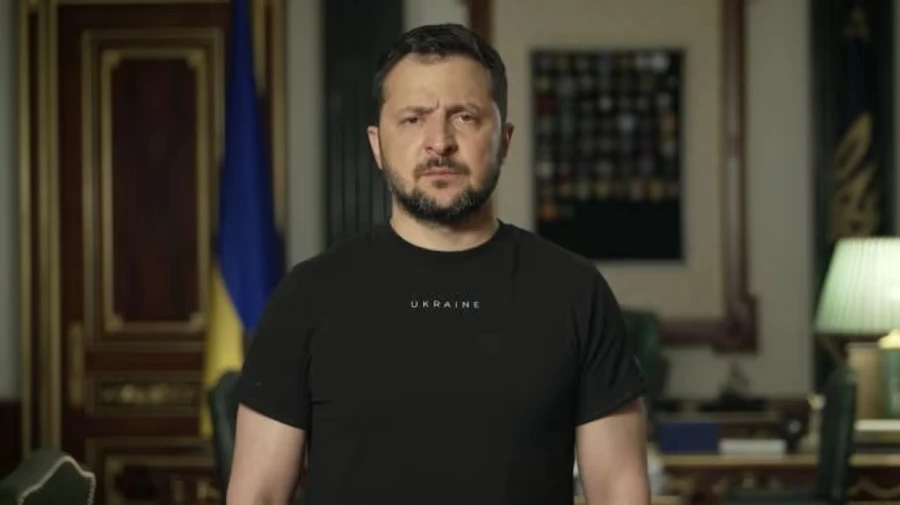 Without aid, we'll have to fight as in first days of Russia's invasion – Zelenskyy