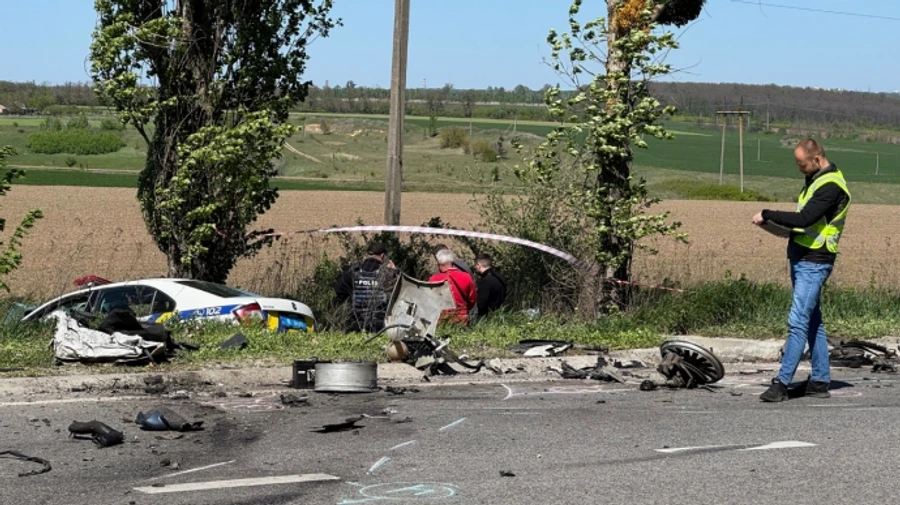 Смертельное ДТП под Полтавой: ГБР сообщило о подозрении полицейскому