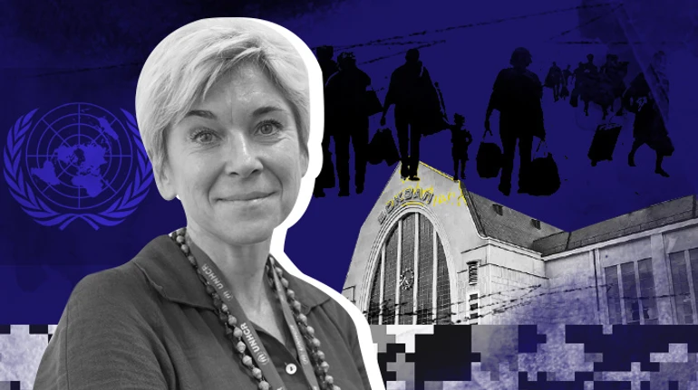 76% of refugees and 82% of internally displaced Ukrainians intend to return home - Karen Whiting