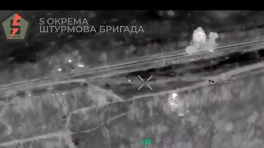 Ukraine's Ministry of Defence confirms destruction of Russian warehouse along with personnel