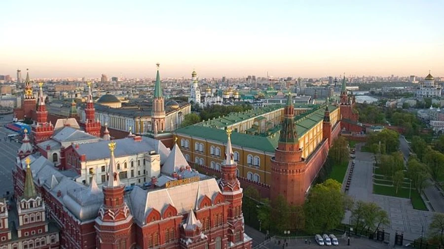 Moscow jams GPS signal after attack on Kremlin