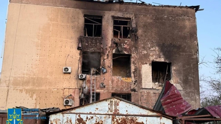 Woman injured in Russian drone attack on apartment block near Odesa