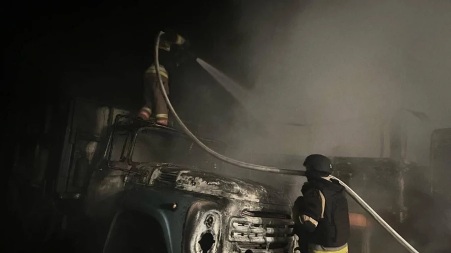 Man killed and child injured in Russian drone strikes on Pavlohrad in Dnipropetrovsk Oblast