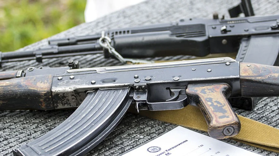 Мобилизованный россиянин сбежал из части с автоматом: его ищут в трех областях – росСМИ 