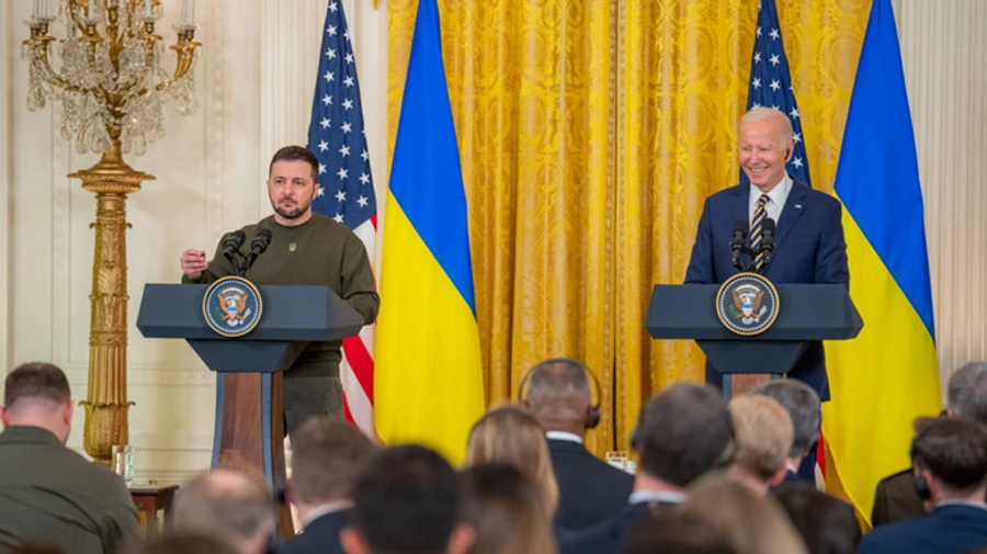 Україна та український народ надихають увесь світ – Байден після візиту Зеленського