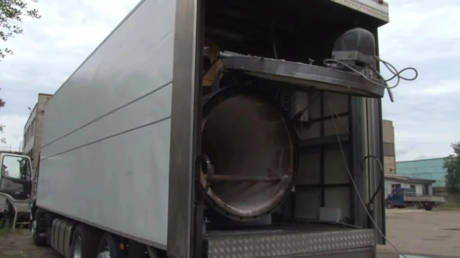 Mobile crematoria are operating in Tokmak due to huge losses of occupiers