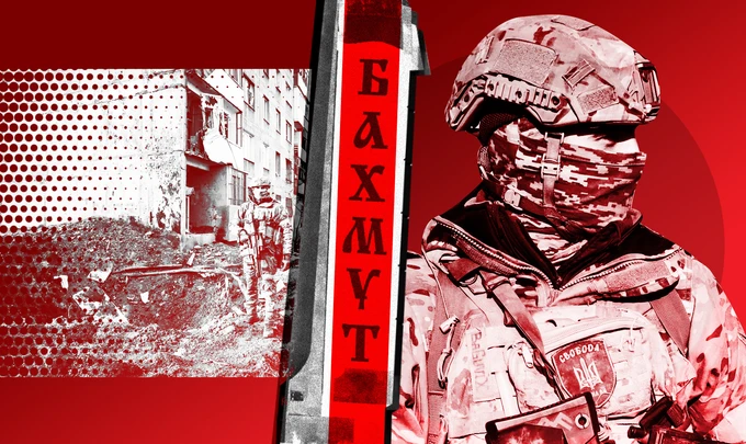 Пункт незламності Бахмут. Що відбувається на найважчому напрямку фронту