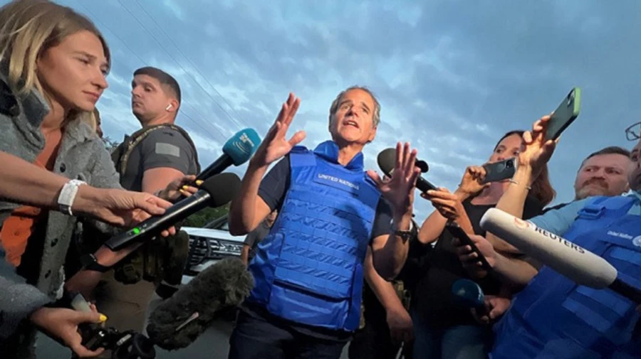 Целостность ЗАЭС нарушали несколько раз – Гросси