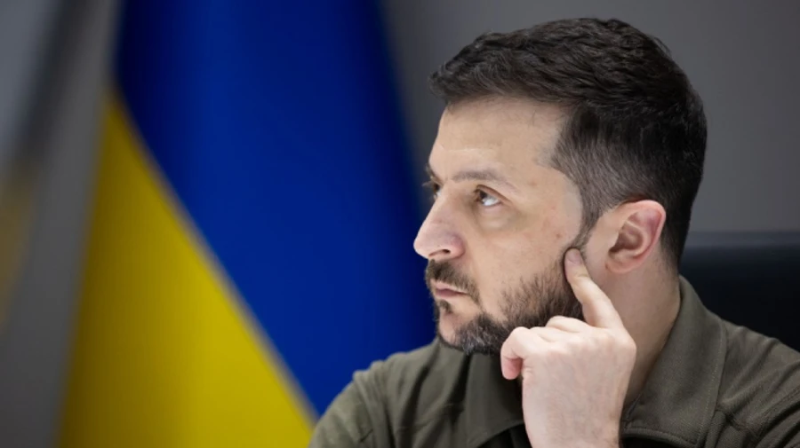 Оккупанты прячутся за спинами принудительно мобилизованных из Донбасса – Зеленский