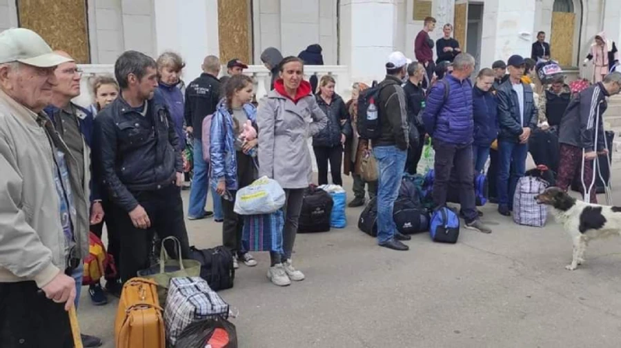 В Луганской области россияне обстреляли из Градов эвакуационный автобус