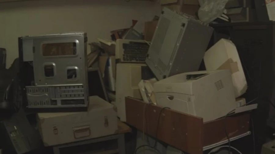 В Херсоне военные РФ разворовали телецентр Суспільного