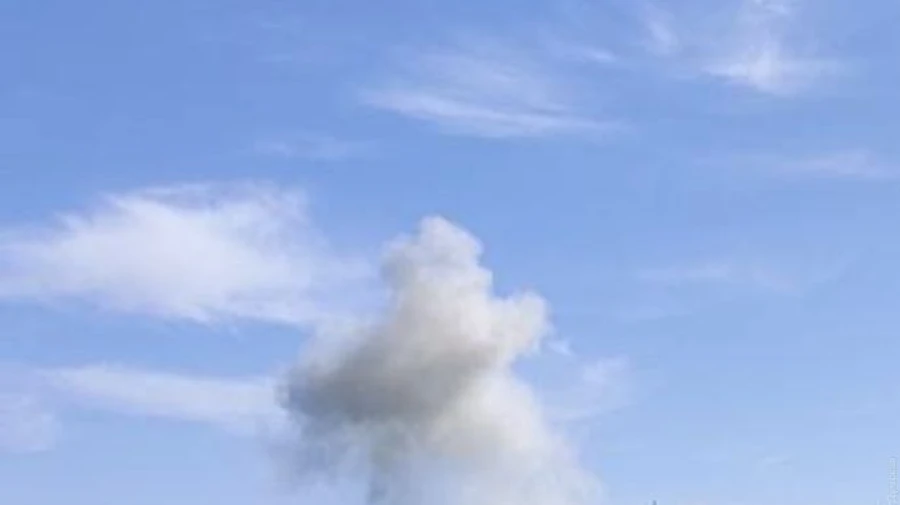 Rocket shelling of Odesa: recreational areas destroyed