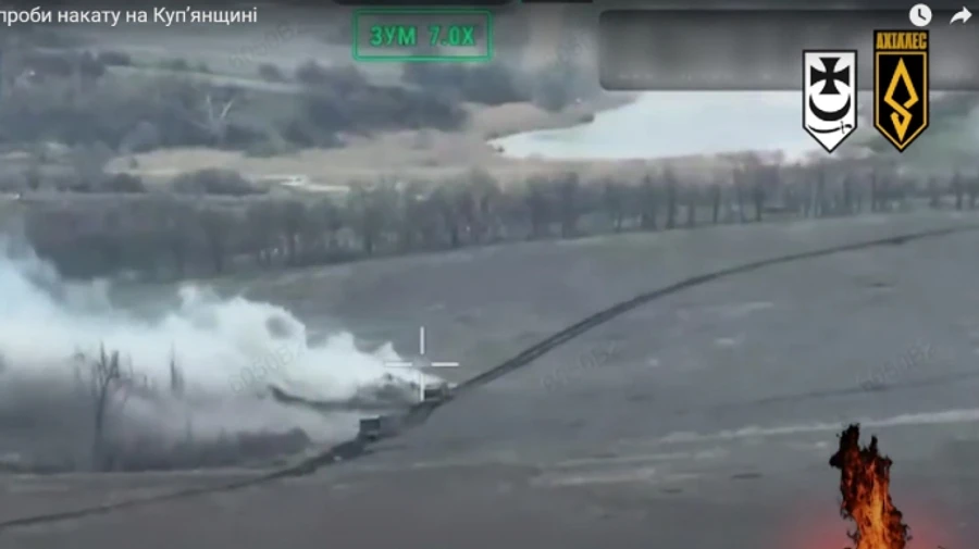 Russian troops attempt to use weather to approach Kupiansk: Ukrainian defence forces repel 2 assaults – video