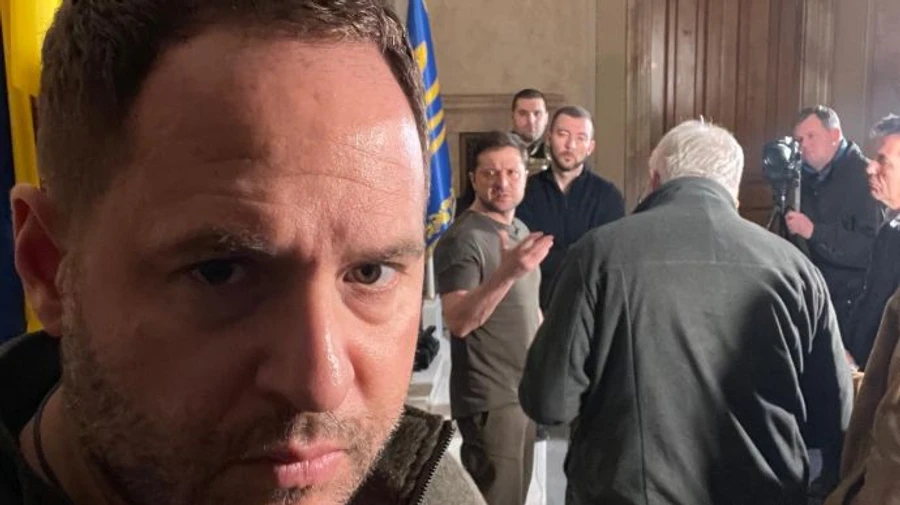 Ермак об атаке на Бабий Яр: Убивают жертв Холокоста во второй раз