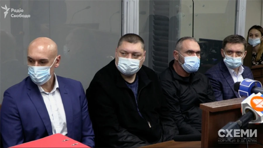 Напад на журналістів в Укрексімбанку: обвинувачені не визнають провини