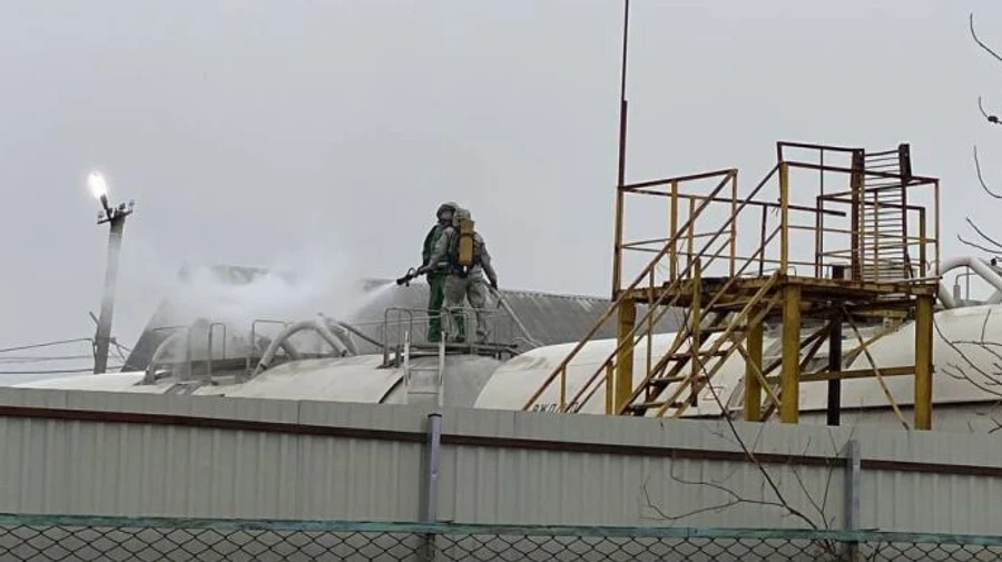 В Винницкой области произошла утечка аммиака