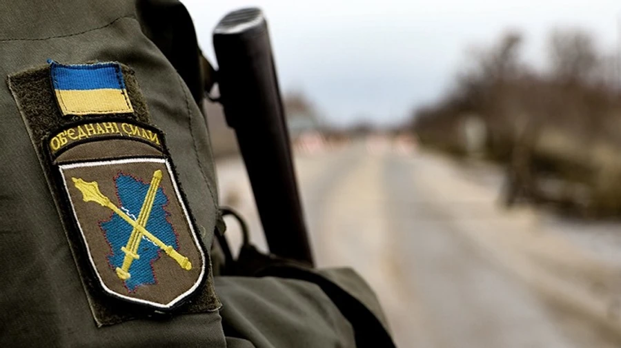 Российский снайпер застрелил украинского военного