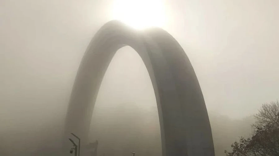 Киян попереджають про туман та ожеледицю