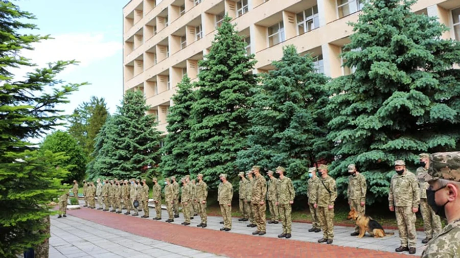 Українські миротворці вирушили до Косова після обсервації в Трускавці
