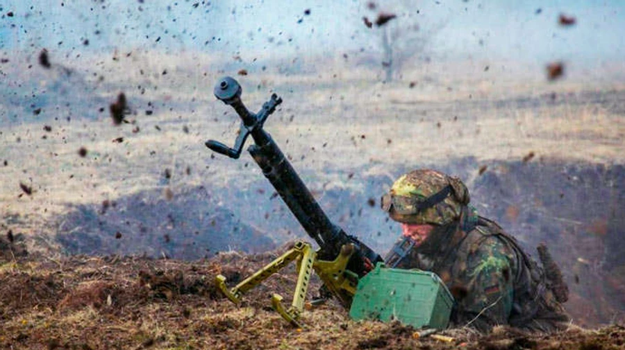 Противник з безпілотника скинув постріл ВОГ над позицією ОС: від вибуху постраждав боєць