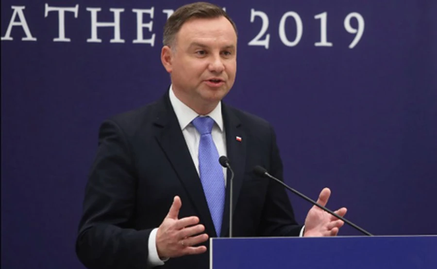 Дуда закликав солідарно тиснути на Росію