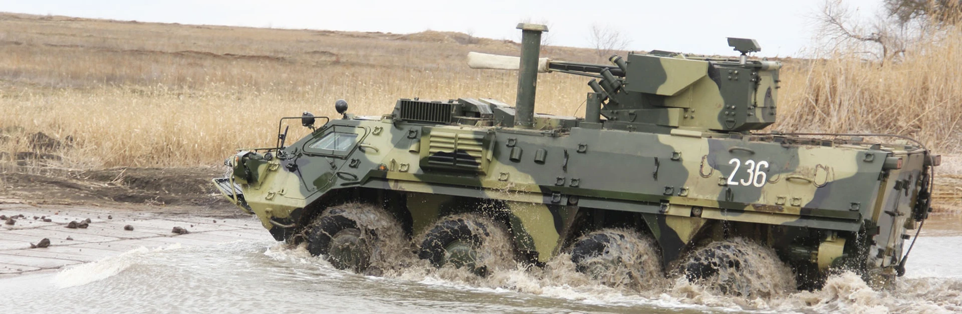 В Багдаді все спокійно. Як для фронту купили браковані БТР