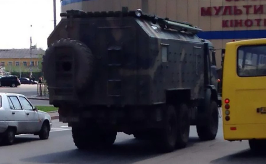 ОБСЄ зафіксувала на Донбасі новітній російський комплекс РЕБ