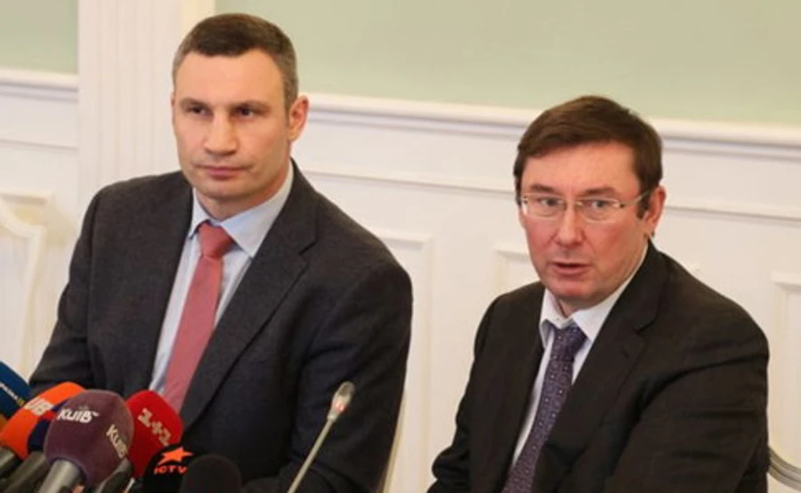 Луценко не исключает создания совместной политсилы с Кличко