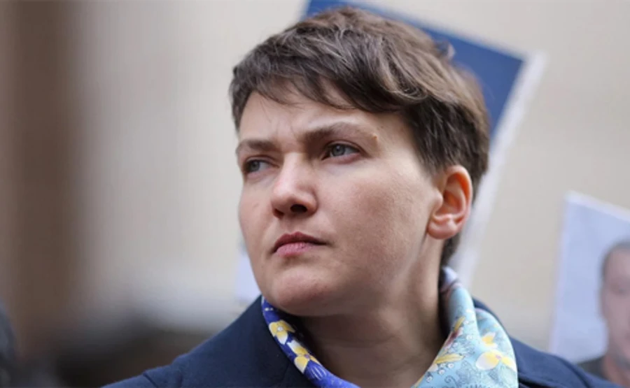 Савченко согласилась поесть ради полиграфа