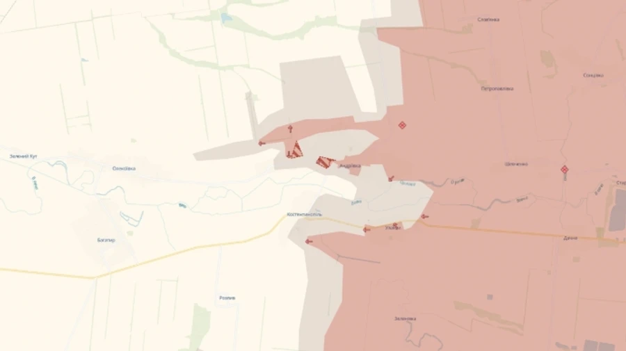 Росіяни просунулися на Донеччині – DeepState