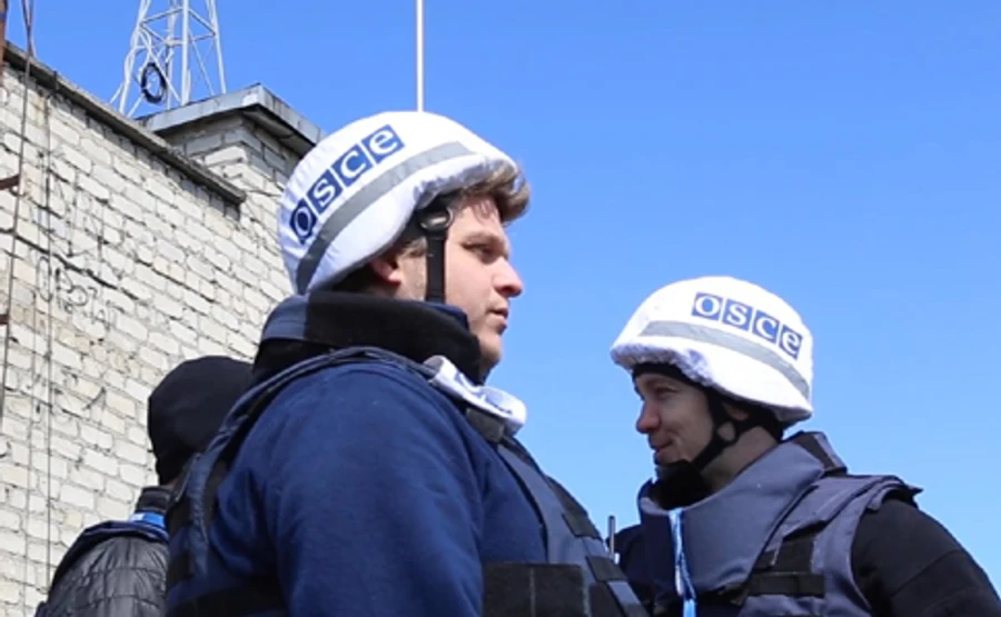 В канун Рождества миссия ОБСЕ насчитала 170 взрывов на Донетчине, 7 - на Луганщине