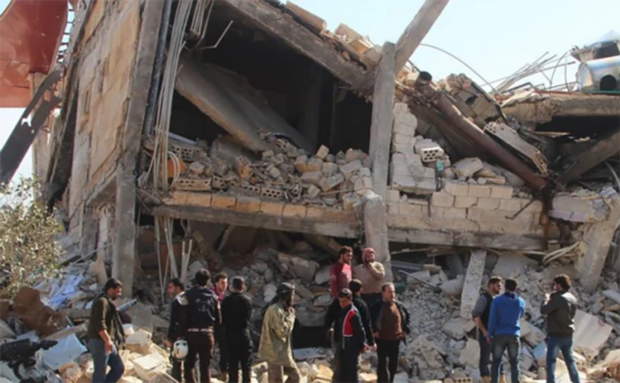 Amnesty International: Россия виновна в вопиющих военных преступлениях в Сирии