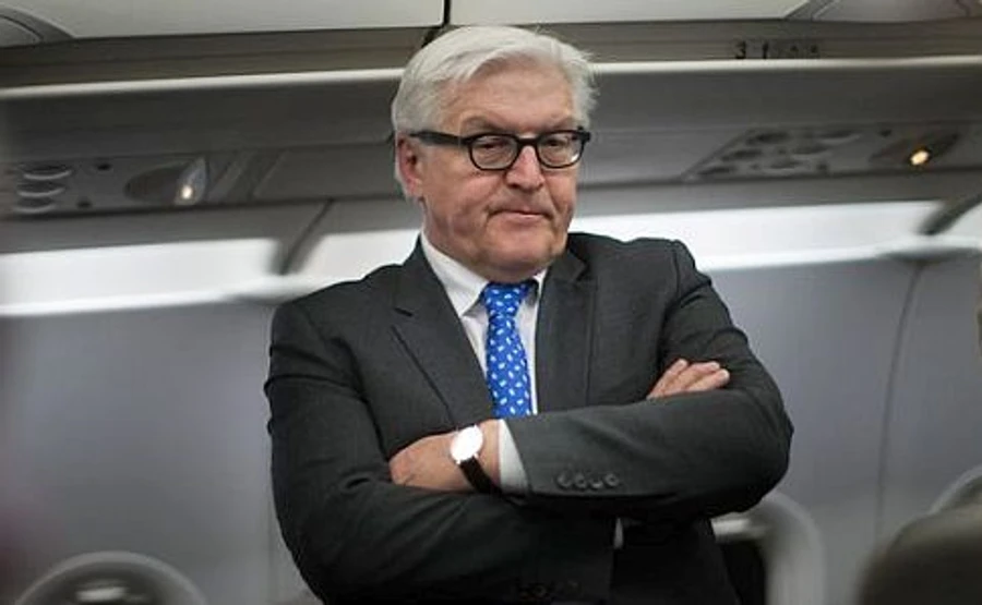 Штайнмаєр: без закону про вибори можливе загострення на Донбасі