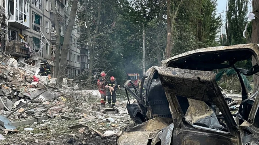 Кількість загиблих від російського удару по Києву зросла до 15 людей, постраждалих – 145