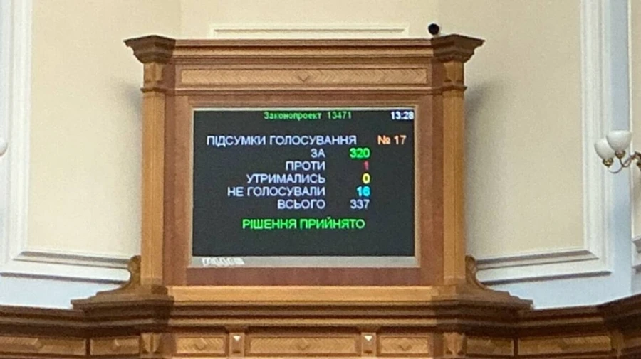 Ukrainian parliament extends martial law and mobilisation until 5 November