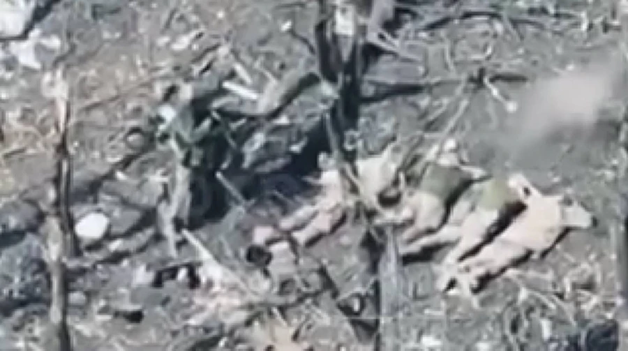 In the Pokrovsky district, the occupiers shot 5 captured Ukrainian soldiers