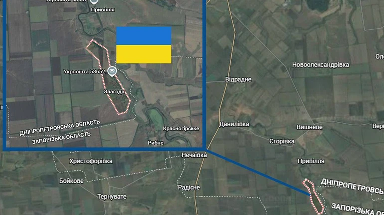 Сили оборони заперечують, що Злагода на Дніпропетровщині перейшла під контроль окупантів