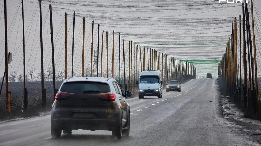 МВА: В Славянске есть антидронные сетки, но не хватает людей для их установки