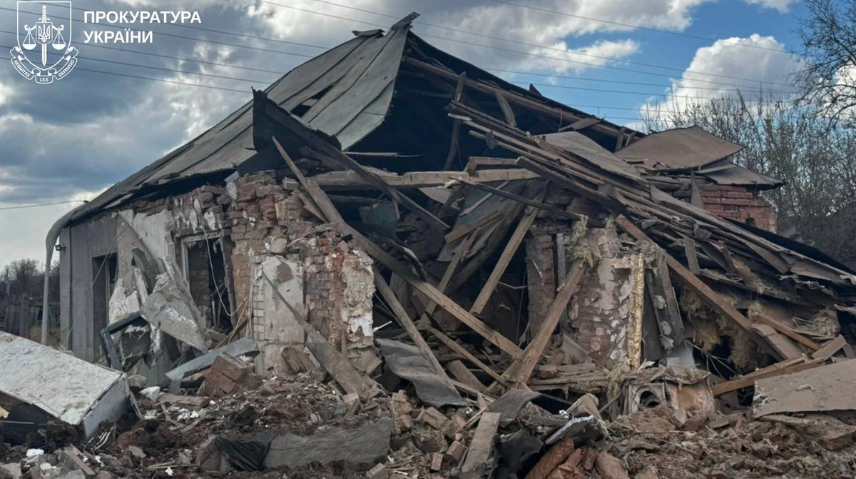 Child injured as Russian forces attack Bohodukhiv with drones