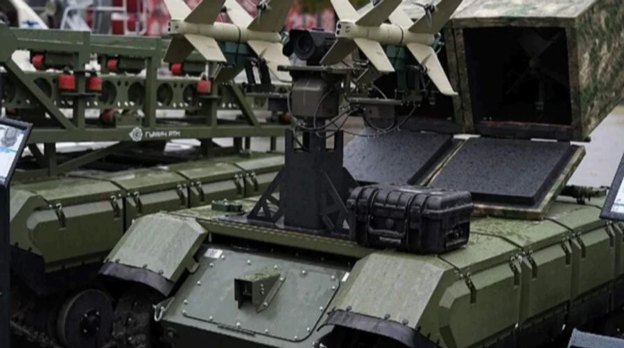 Russia uses at least 20 types of ground robotic systems in war against Ukraine
